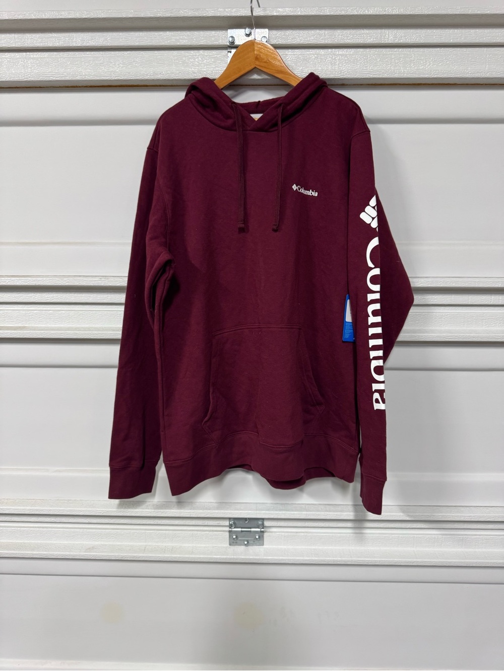 Columbia Trek Hoodie Men’s Medium NWT